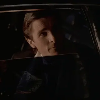 💵 dd4596d5 Patrick Bateman American Psycho แพทริค เบทแมน, อเมริกัน ไซโค, ภาพยนตร์, ตัวละคร, ผู้ชาย telegram sticker