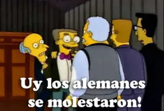 Voy al rato @SimpsonsGrupo telegram stickers