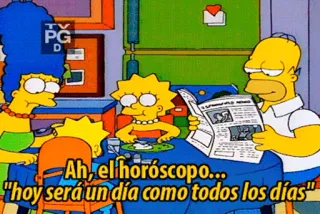 Voy al rato @SimpsonsGrupo telegram stickers