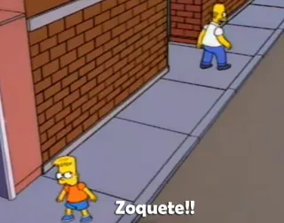 Voy al rato @SimpsonsGrupo telegram stickers