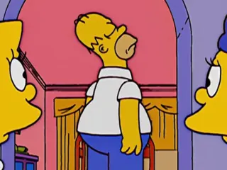 Voy al rato @SimpsonsGrupo telegram stickers