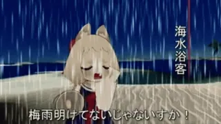 VR-Chat Ryukko | @Onishiki whatsapp stickers