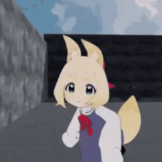 VR-Chat Ryukko | @Onishiki telegram stickers