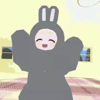 VR-Chat Ryukko | @Onishiki telegram stickers