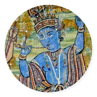 👆 400ece20 Krishna Krishna, Hindoeïsme, Indiase godheid, Religie, Religieuze kunst, Hindoe god, Godheid telegram sticker