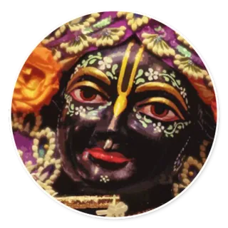 🌚 8efa52d8 Krishna Krishna, Hindoeïsme, godheid, god, India, spiritueel, religieus telegram sticker