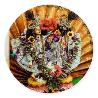 👥 a4d5ab2f Krishna godheid, hindoeïsme, spiritueel, god, indiaas, cultuur, traditie, Krishna telegram sticker