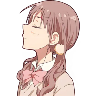 Вредная-чан @Nyasticks telegram stickers