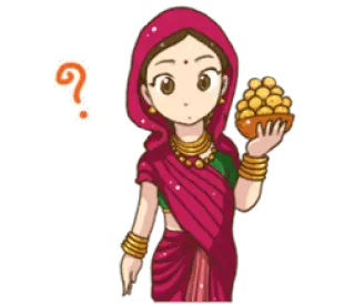 Vrindavan Vaasi • @HinduStickers telegram stickers