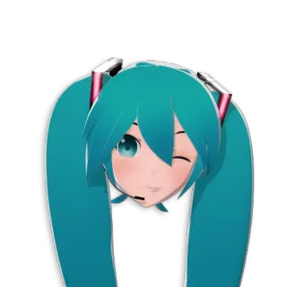 VR Shiteyanyo whatsapp stickers