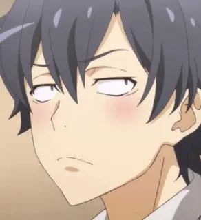 🫓 147977aa anime, expression, face, character telegram sticker