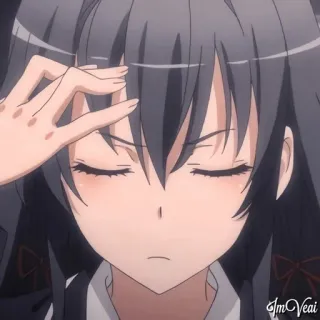 🫓 368237f3 anime, girl, cartoon, character telegram sticker