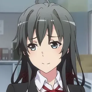 🫓 79898b47 anime, cartoon, girl, student, youth, cute telegram sticker