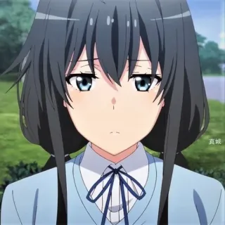 🫓 9915e348 anime, girl, cartoon, portrait telegram sticker