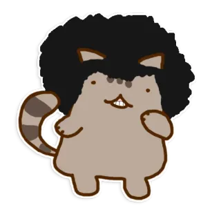 😏 58742d2d 猫, 可爱, 动物, 贴纸, 卡通 telegram sticker