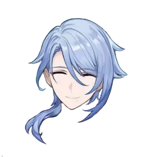 😌 ae8c0b5c Ayato Genshin Impact Anime, Juego, Genshin Impact, Ayato telegram sticker