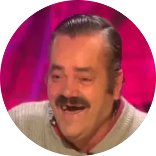 😀 c269adff rindo, meme, homem, engraçado, reação, risada telegram sticker