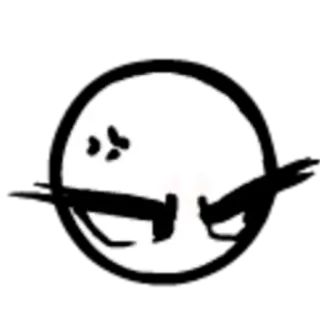 ❓ 398f3a4b stick figure, aggression, war, military whatsapp sticker