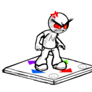 ⏸ c4a5fd2b anger, violence, man whatsapp sticker