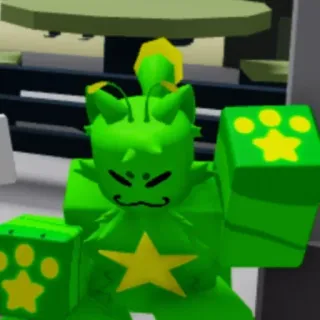 ❇️ 9b11f64f 초록색, 별, 동물, 만화, 캐릭터 whatsapp sticker