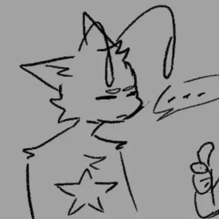 ❇️ ae80aea0 퍼리, 만화, 별, 동물, 캐릭터 whatsapp sticker