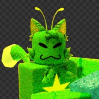 ❇️ b02291cf 초록색, 아바타, 생물, 외계인, 퍼리, 별 whatsapp sticker