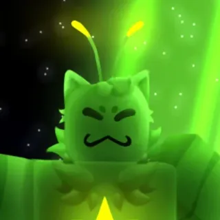 ❇️ c8e8192a 캐릭터, 고양이, 초록색, 외계인 whatsapp sticker