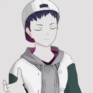 youtuber 2d INDIE VER. - @shiorinovella whatsapp stickers