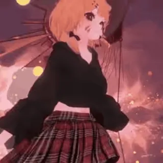 youtuber 2d INDIE VER. - @shiorinovella telegram stickers