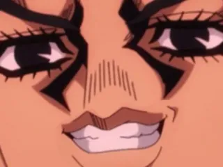 😁 04b11651 Diavolo JoJo's Bizarre Adventure Anime, Manga, Diavolo, JoJo's Bizarre Adventure, Bösewicht, Gesicht, Charakter whatsapp sticker