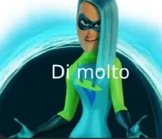 🙂 2990f30e Di molto figur, comic, aufkleber whatsapp sticker