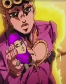 🍌 6f9fd853 Giorno Giovanna JoJo's Bizarre Adventure Anime, Jojo, Bizarr, Abenteuer, Giorno, Giovanna whatsapp sticker