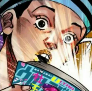 😲 761be375 Ultra Jump Ultra Jump
May 19, 2023
発行 Zeitschrift, Manga, Japanisch, Comic whatsapp sticker