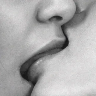 ✔️ 45a6a873 губы, поцелуй, лицо, интимное, рот telegram sticker