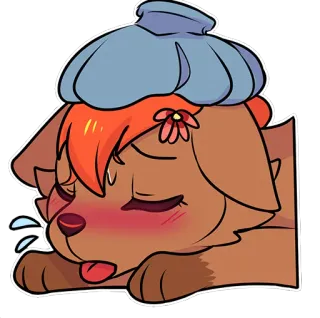 vulpix telegram stickers