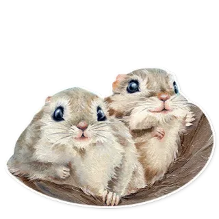 Vulpino telegram stickers