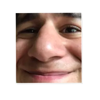 🙂 910b2d44 脸, 人, 肖像, 微笑 telegram sticker