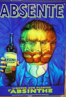 Van Gogh & Co. telegram stickers