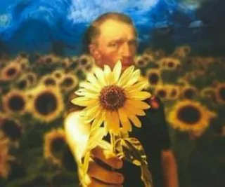 Van Gogh & Co. telegram stickers