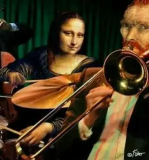 Van Gogh & Co. telegram stickers