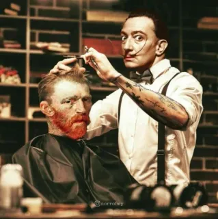 Van Gogh & Co. whatsapp stickers