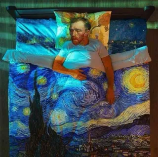 Van Gogh & Co. telegram stickers