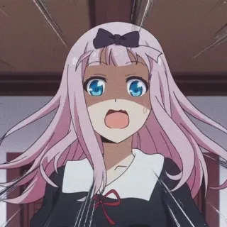 Chika Fujiwara :: @fStikBot telegram stickers