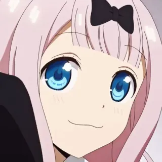 🌟 fdc6b968 Chika Fujiwara Kaguya-sama: Love Is War Animé, Mignon, Kawaii, Chika, Kaguya-sama, Fujiwara telegram sticker