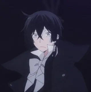 😕 0352acda Anime, Manga, Charakter, Illustration, Kunst telegram sticker