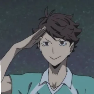 🦉 839193b2 애니메이션, 캐릭터, 경례 telegram sticker