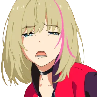 🙄 2815d18e Anime, Ragazza, Triste telegram sticker