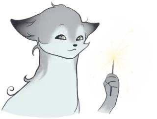 Winter Fox v.7 telegram stickers