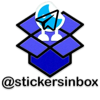 ⚠️ 5d2476e0 @stickersinbox sticker, telegram, communication, réseaux sociaux telegram sticker