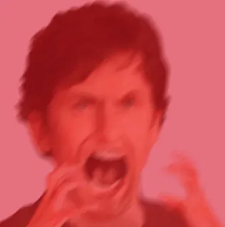 😡 9e379bdb grito, ira, estresado, furioso, frustración telegram sticker